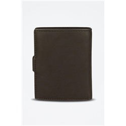 Cartera Badge Marrón