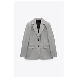 TAILORED STRAIGHT FIT BLAZER