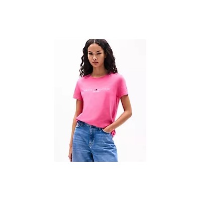 Embroidered Tommy Logo T-Shirt