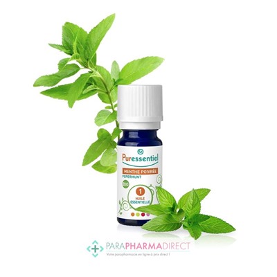 Puressentiel Huile Essentielle Menthe Poivrée BIO 30 ml