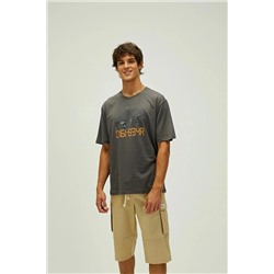 Bad Bear 22.01.07.050-c118 Digibear Erkek T-shirt 22.01.07.050-C118