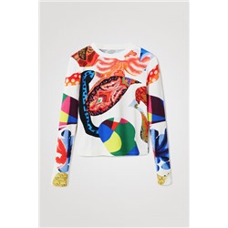 Camiseta manga larga arty