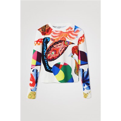 Camiseta manga larga arty