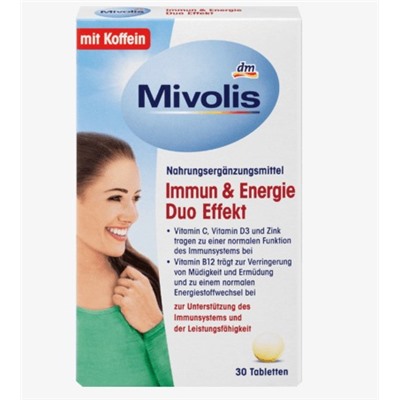 Immun & Energie Duo Effekt 30 St., 30 St