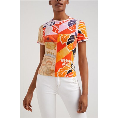 Camiseta canalé M. Christian Lacroix