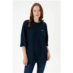 Kadın Lacivert Sweatshirt