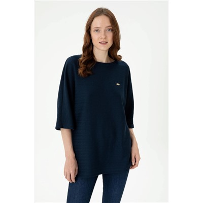 Kadın Lacivert Sweatshirt