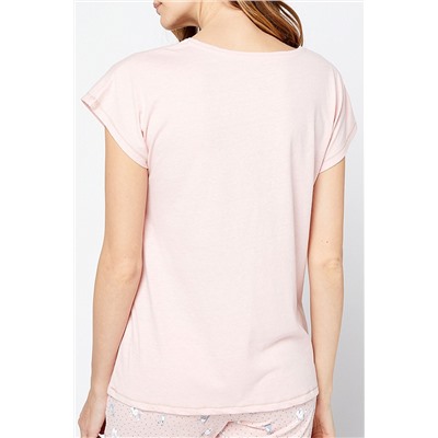 Camiseta Pirouette Rosa