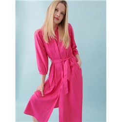 Kleid aus Leinenmischung