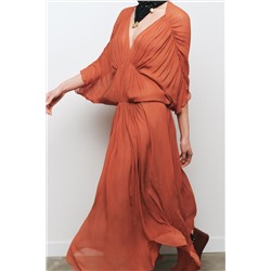 ZW COLLECTION DRAPED DRESS
