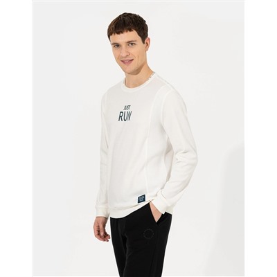 Ekru Sweatshirt