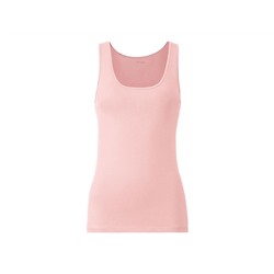 ESMARA® Achselhemden Damen, 3 Stück, mit Baumwolle