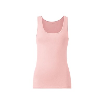 ESMARA® Achselhemden Damen, 3 Stück, mit Baumwolle