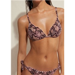 Triangel-Bikinioberteil mit abgestufter Wattierung Sidney