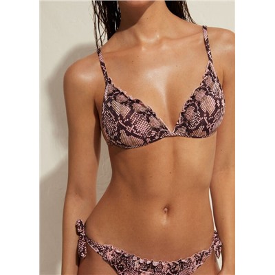 Triangel-Bikinioberteil mit abgestufter Wattierung Sidney