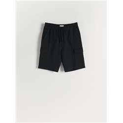 Schlichte Cargo-Shorts