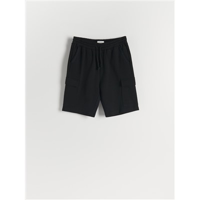 Schlichte Cargo-Shorts