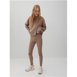 Leggings mit hohem Baumwollanteil
