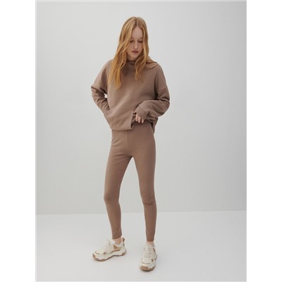 Leggings mit hohem Baumwollanteil