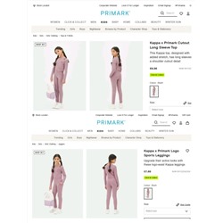 Детский спортивный костюм  Primar*k & Kapp*a