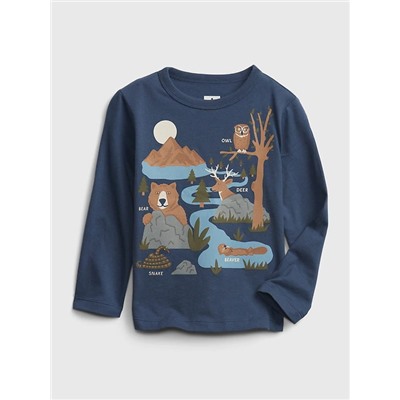 Toddler Mix and Match Graphic T-Shirt