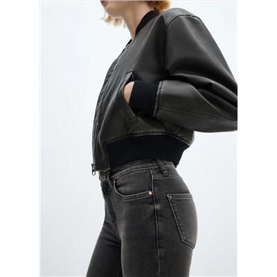 Jeans skinny crop