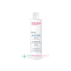 Topicrem PV/DS Gel Nettoyant Corps & Cuir Chevelu 200ml