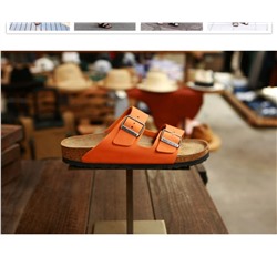 Очень удобные шлепанцы  унисекс  BIRKENSTOC*K Arizon*a