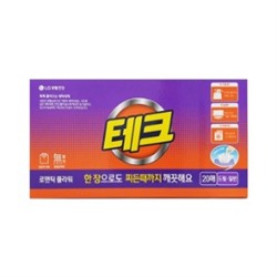 ★EVENT★ LG Tech Easy Sheet Detergent (Romantic flower)