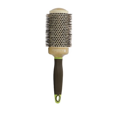 Macadamia Hair Macadamia Natural Oil 100% Boar Bristle Hot Curling Brush