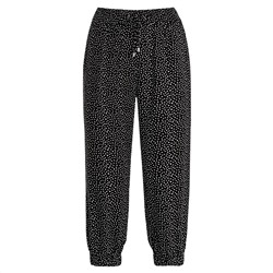 3/4 Damen Jogpants mit Zierbändern