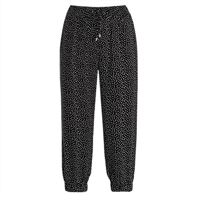 3/4 Damen Jogpants mit Zierbändern