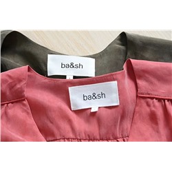Приталенное платье средней длины ba&sh
