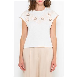 Camiseta Blanco roto