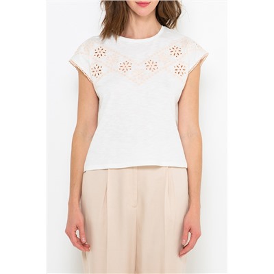 Camiseta Blanco roto