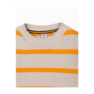 Jersey Gris y mostaza
