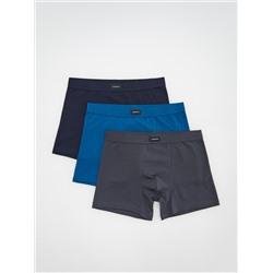 Long Boxershorts, 3er-Pack