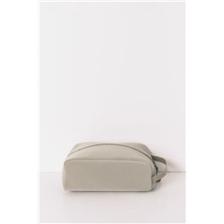 Neceser mediano rubber kaki