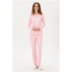 Kadın Pembe Pijama Takımı