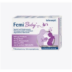 Femi Baby & Weichkapsel 30 St., 61,8 g