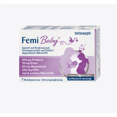 Femi Baby & Weichkapsel 30 St., 61,8 g
