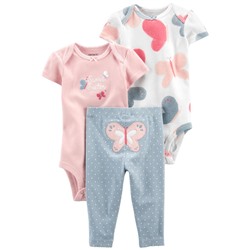 3-Piece Butterfly Little Character Set
