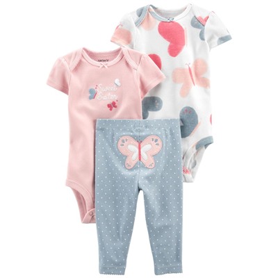 3-Piece Butterfly Little Character Set