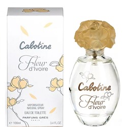 GRES CABOTINE FLEUR D’IVOIRE edt (w) 100ml