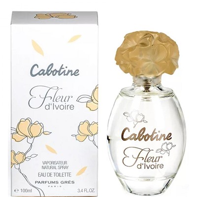GRES CABOTINE FLEUR D’IVOIRE edt (w) 100ml