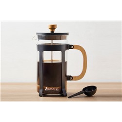 Френч-пресс, 1 мл, стекло Б/сталь, с деревянной ручкой, Blend Sumatra, 62238