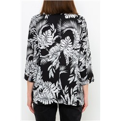 Chaqueta Negro y blanco