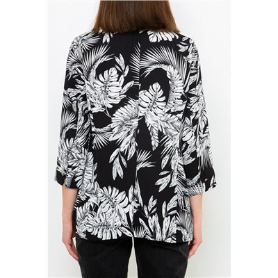 Chaqueta Negro y blanco