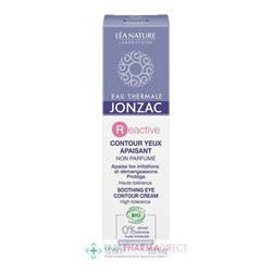 Eau Thermale Jonzac - Reactive - Contour Yeux Apaisant BIO 15ml