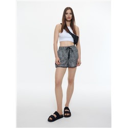 Shorts mit Druck